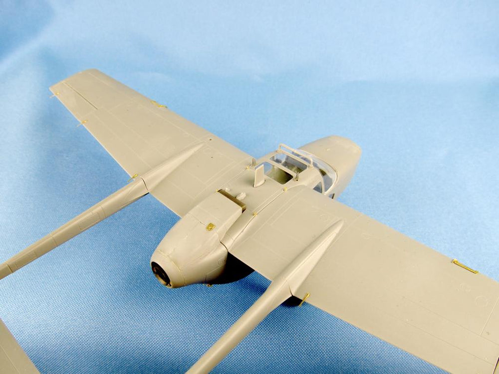 Metallic Details MDMDR48127 1:48 Cessna O-2A exterior details