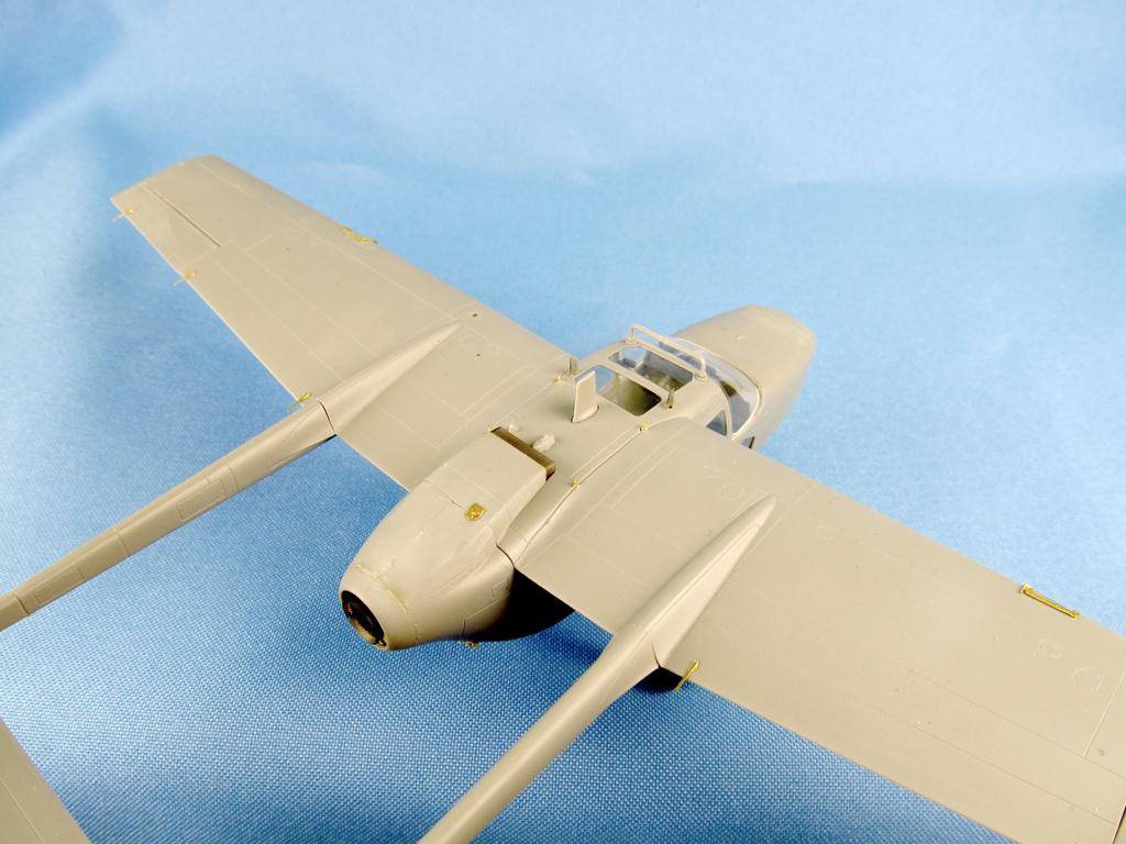 Metallic Details MDMDR48127 1:48 Cessna O-2A exterior details