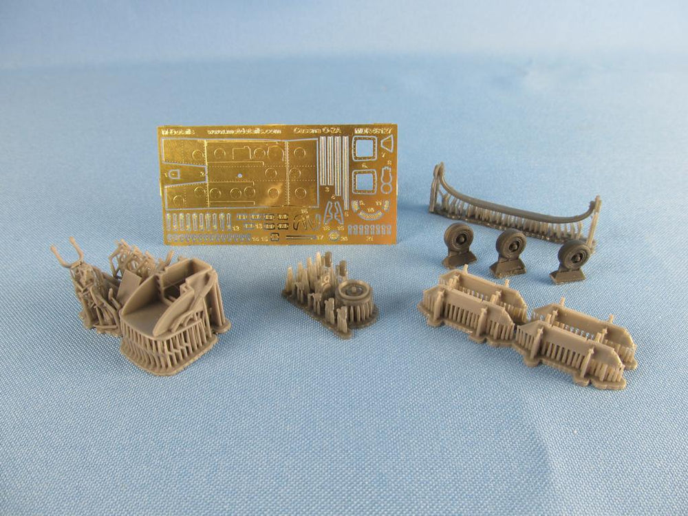 Metallic Details MDMDR48127 1:48 Cessna O-2A exterior details