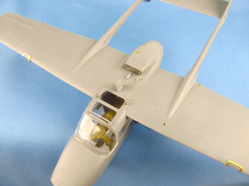 Metallic Details MDMDR48127 1:48 Cessna O-2A exterior details