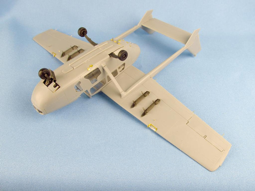 Metallic Details MDMDR48127 1:48 Cessna O-2A exterior details