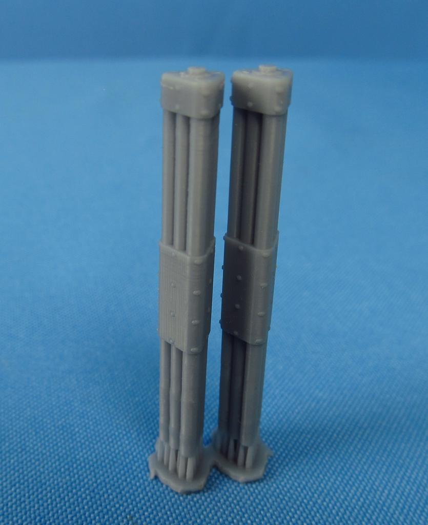 Metallic Details MDMDR48128 1:48 SUU-14 bomblet dispenser used on Cessna O-2A