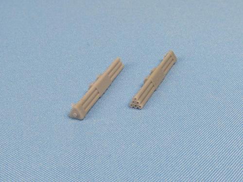Metallic Details MDMDR48128 1:48 SUU-14 bomblet dispenser used on Cessna O-2A