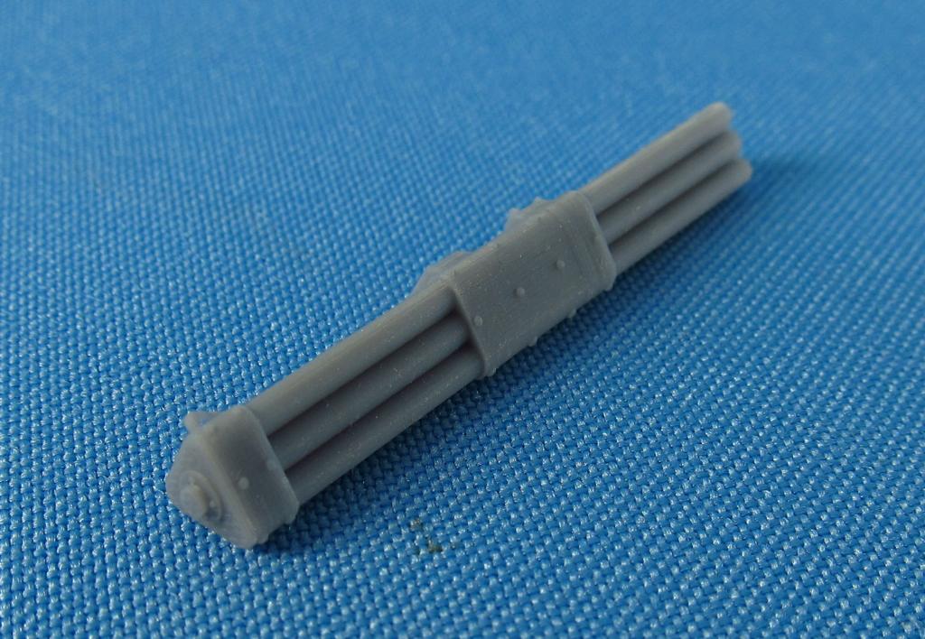 Metallic Details MDMDR48128 1:48 SUU-14 bomblet dispenser used on Cessna O-2A
