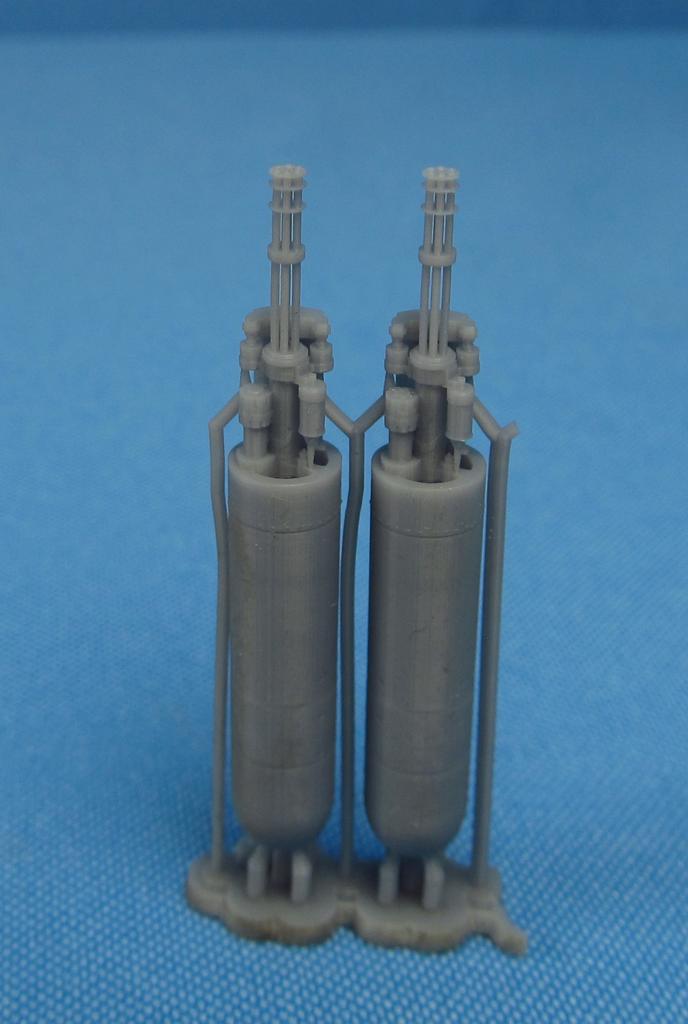 Metallic Details MDMDR48129 M18 Gun Pod with M134 Minigun 1:48