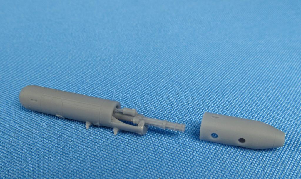 Metallic Details MDMDR48129 M18 Gun Pod with M134 Minigun 1:48