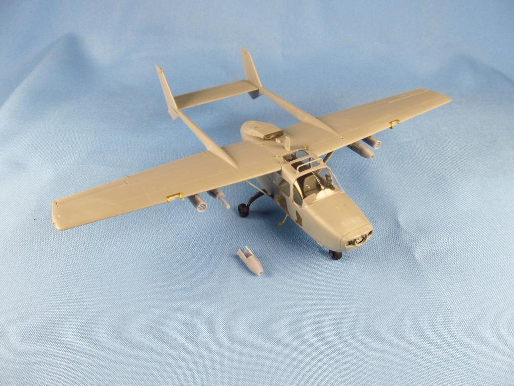 Metallic Details MDMDR48130 XM157 2.75in Rocket Launcher 1:48