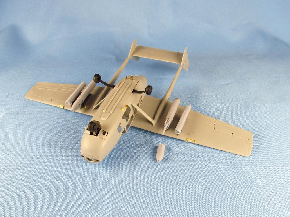Metallic Details MDMDR48130 XM157 2.75in Rocket Launcher 1:48