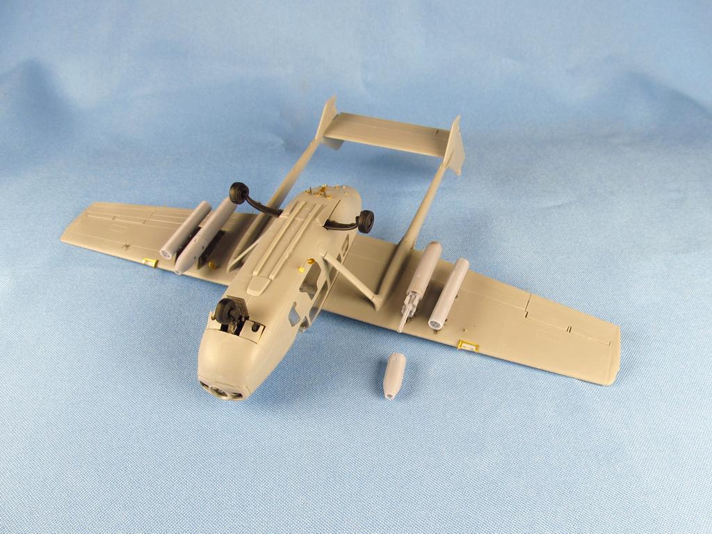 Metallic Details MDMDR48130 XM157 2.75in Rocket Launcher 1:48