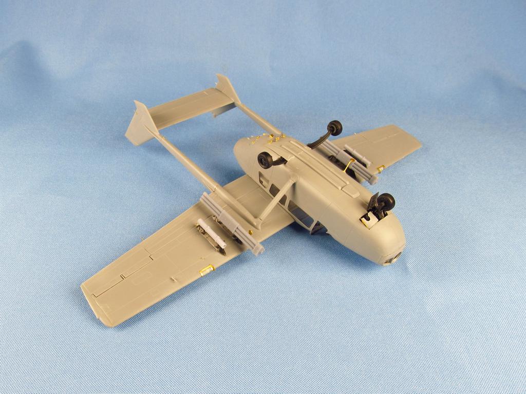Metallic Details MDMDR48131 1:48 MK-24 as used on the Cessna O-2A