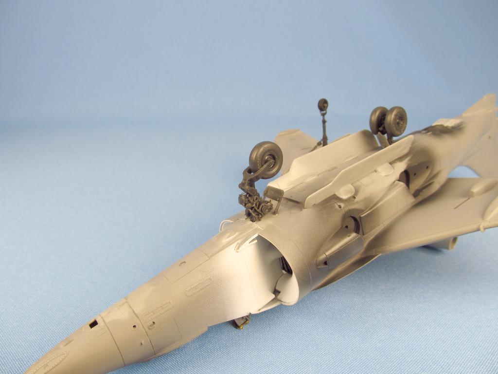 Metallic Details MDMDR48133 1:48 Bae Harrier GR Mk.7/Mk.9 landing gear wheels
