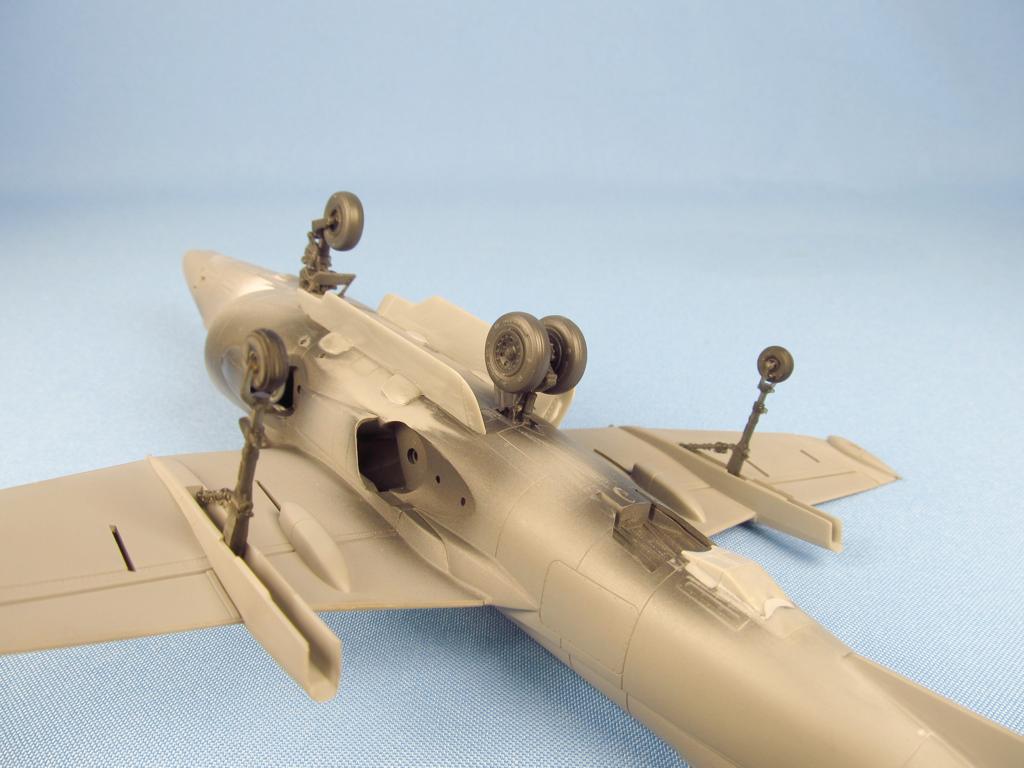 Metallic Details MDMDR48133 1:48 Bae Harrier GR Mk.7/Mk.9 landing gear wheels