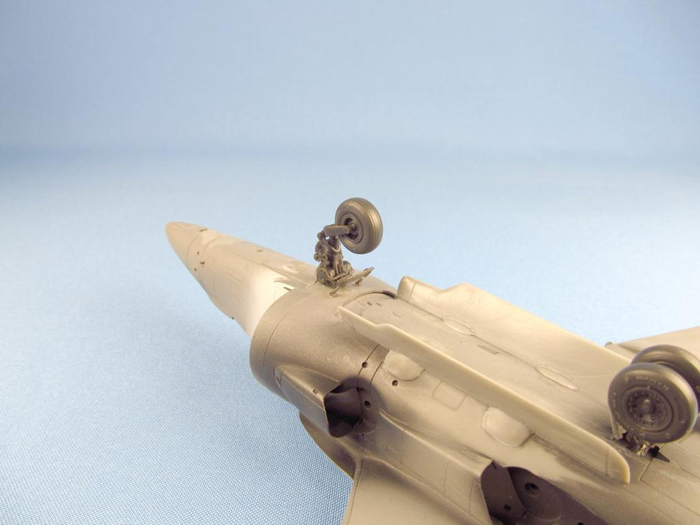 Metallic Details MDMDR48133 1:48 Bae Harrier GR Mk.7/Mk.9 landing gear wheels