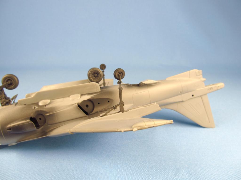 Metallic Details MDMDR48133 1:48 Bae Harrier GR Mk.7/Mk.9 landing gear wheels