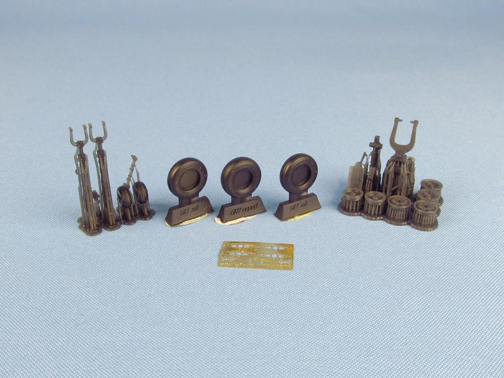Metallic Details MDMDR48133 1:48 Bae Harrier GR Mk.7/Mk.9 landing gear wheels