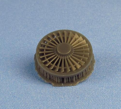 Metallic Details MDMDR48134 1:48 BAe Harrier GR.1/GR.3 Air intake fan