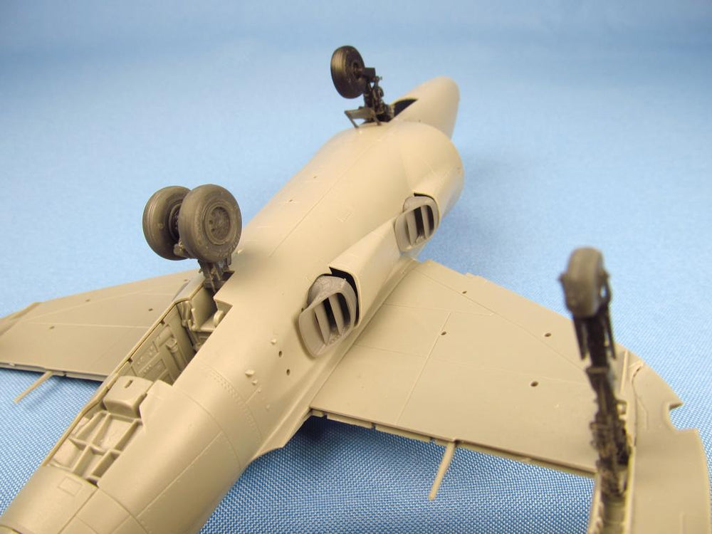 Metallic Details MDMDR48135 1:48 BAe Harrier GR.1/GR.3 Swivelling nozzles