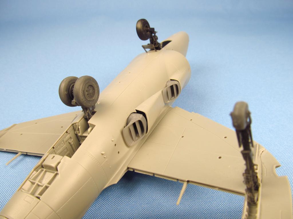 Metallic Details MDMDR48135 1:48 BAe Harrier GR.1/GR.3 Swivelling nozzles