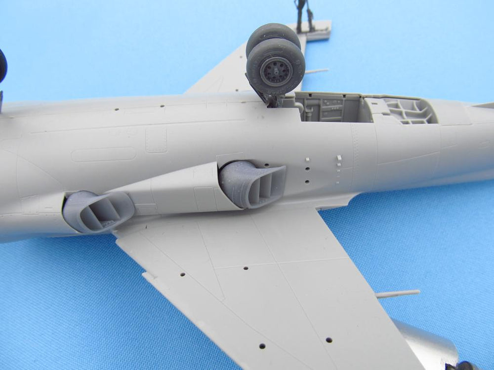 Metallic Details MDMDR48135 1:48 BAe Harrier GR.1/GR.3 Swivelling nozzles