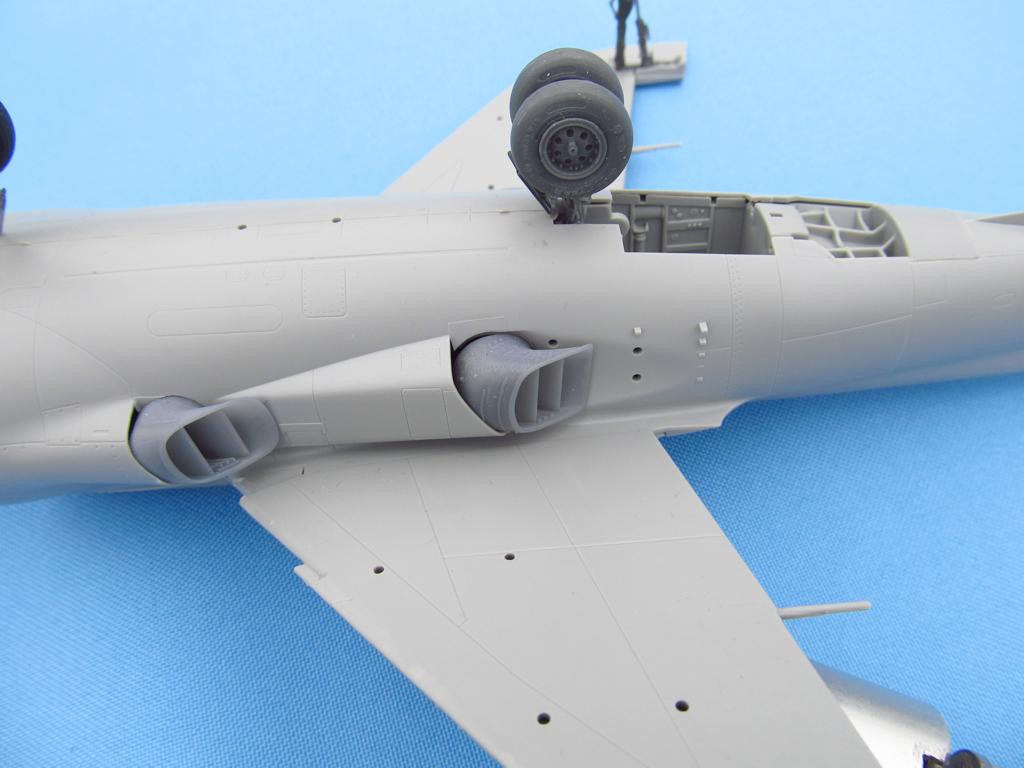 Metallic Details MDMDR48135 1:48 BAe Harrier GR.1/GR.3 Swivelling nozzles