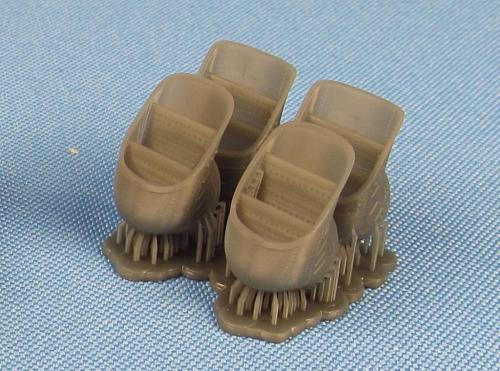 Metallic Details MDMDR48135 1:48 BAe Harrier GR.1/GR.3 Swivelling nozzles