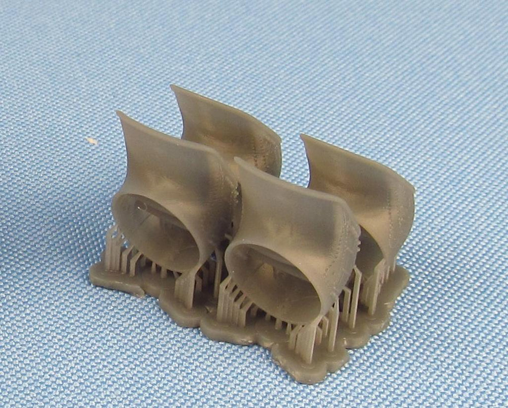 Metallic Details MDMDR48135 1:48 BAe Harrier GR.1/GR.3 Swivelling nozzles