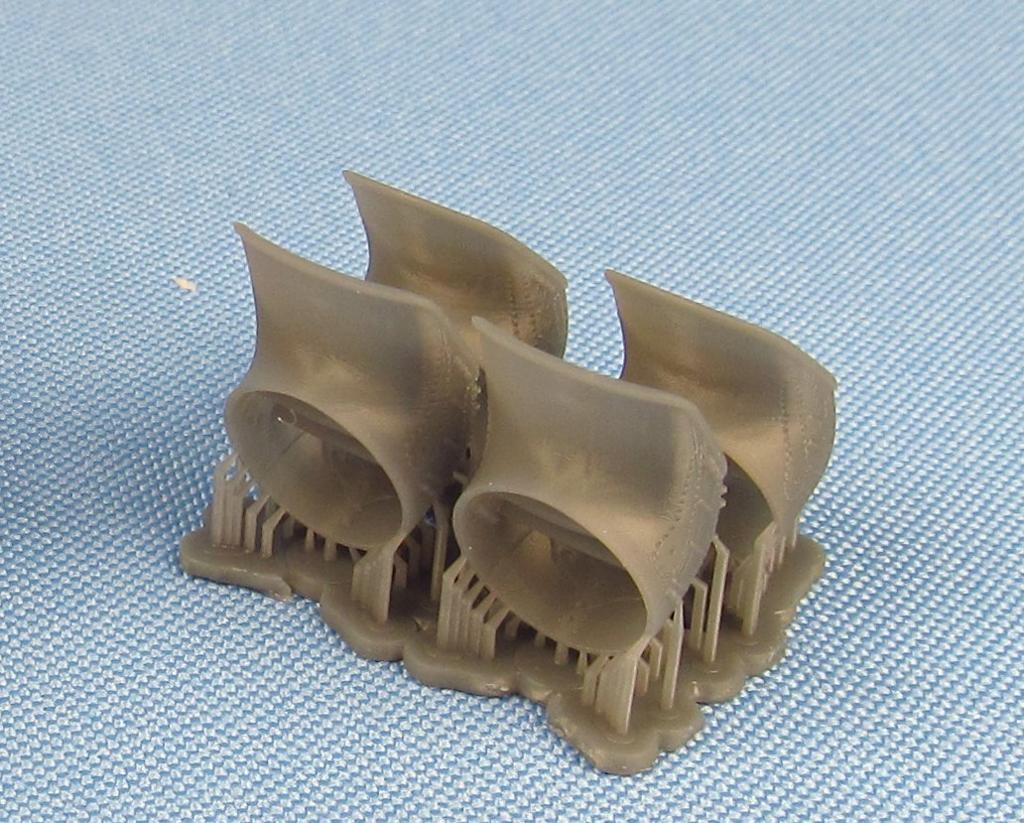 Metallic Details MDMDR48135 1:48 BAe Harrier GR.1/GR.3 Swivelling nozzles