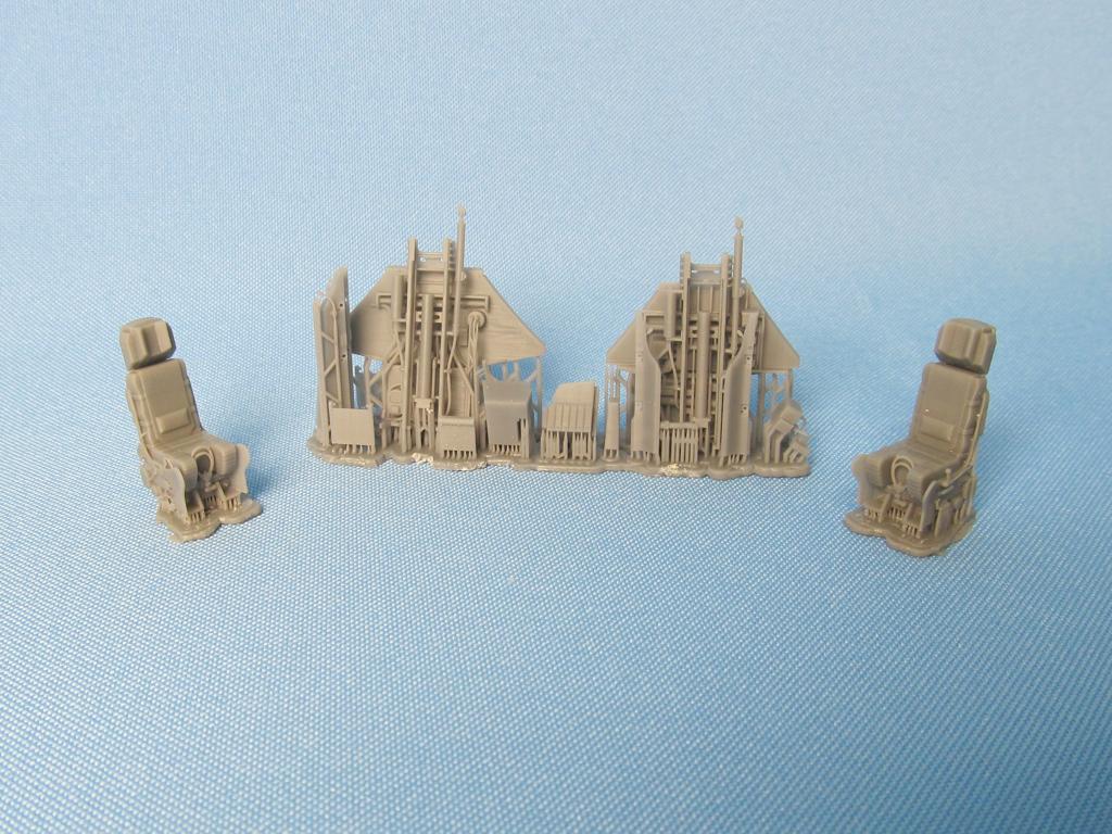Metallic Details MDMDR48136 1:48 Lockheed SR-71 Blackbird interior incl. seats