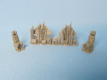Metallic Details MDMDR48136 1:48 Lockheed SR-71 Blackbird interior incl. seats