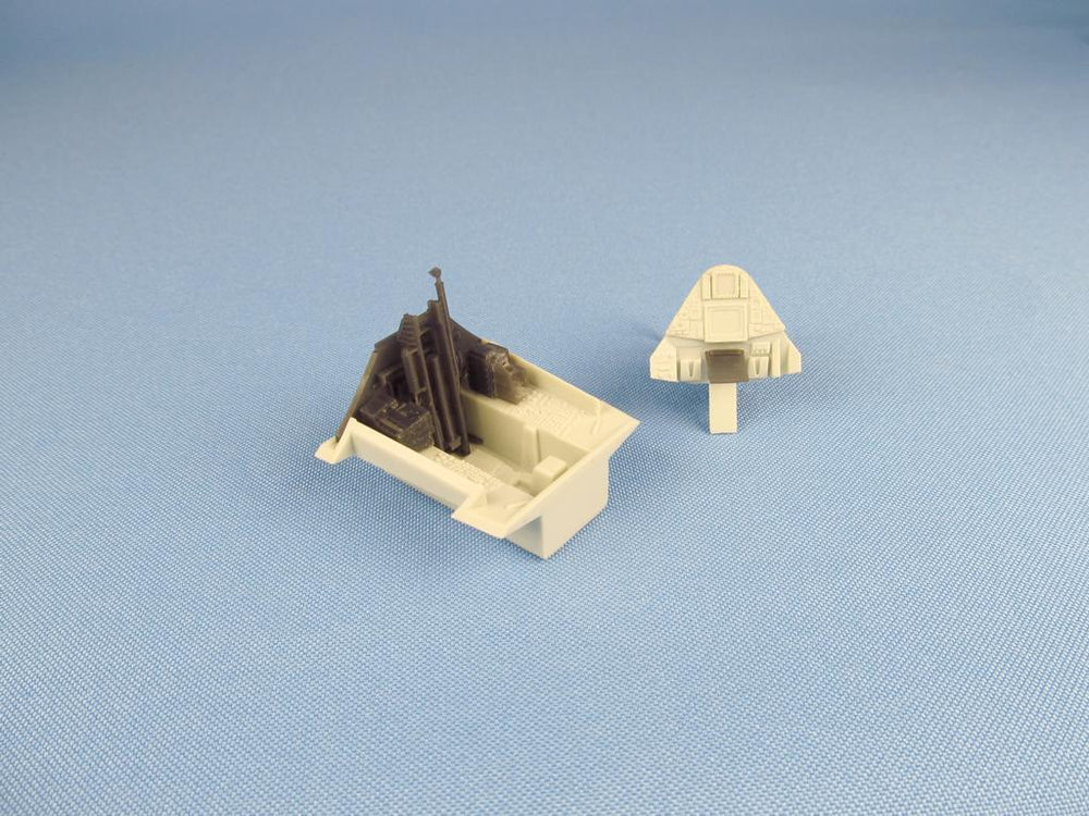 Metallic Details MDMDR48136 1:48 Lockheed SR-71 Blackbird interior incl. seats