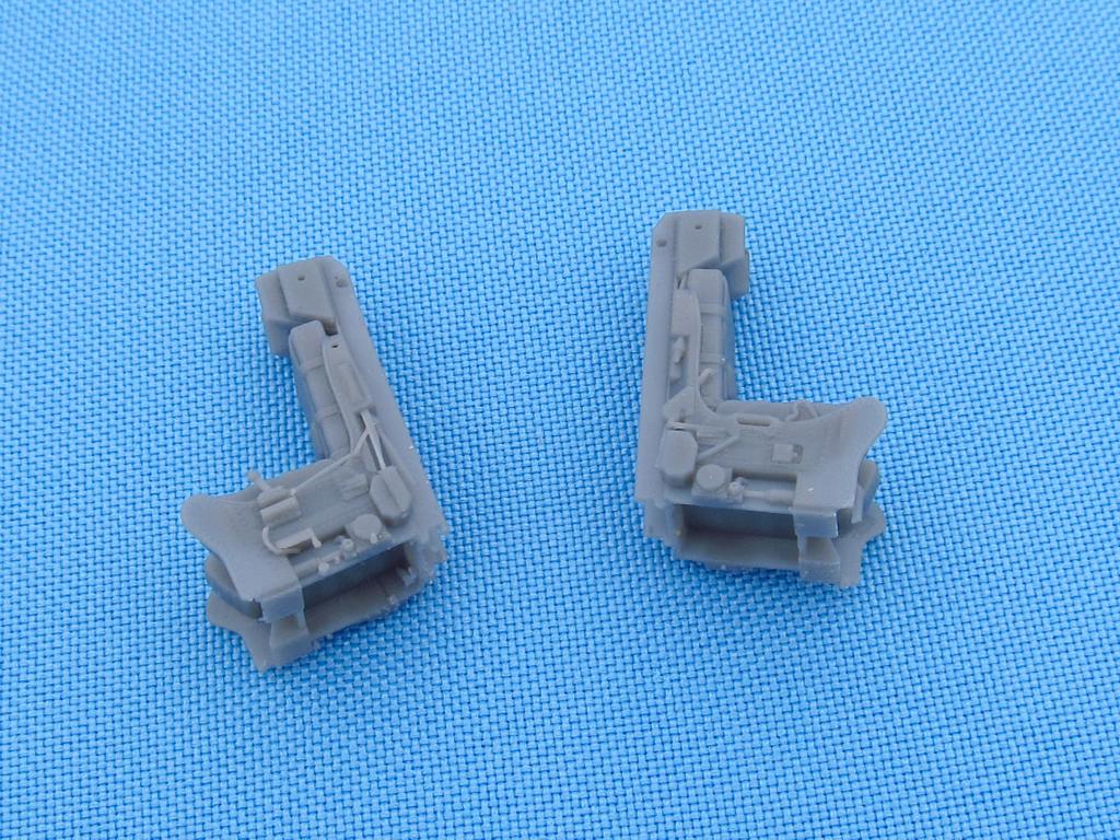 Metallic Details MDMDR48136 1:48 Lockheed SR-71 Blackbird interior incl. seats