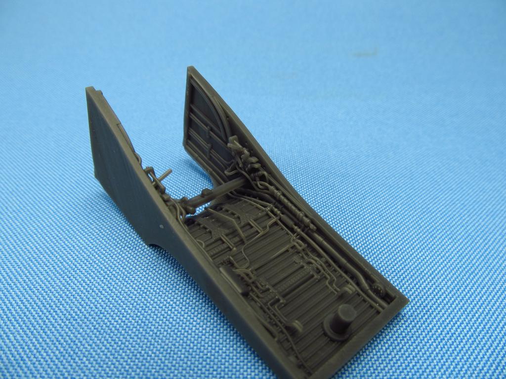 Metallic Details MDMDR48138 1:48 Lockheed SR-71 Blackbird Landing gears