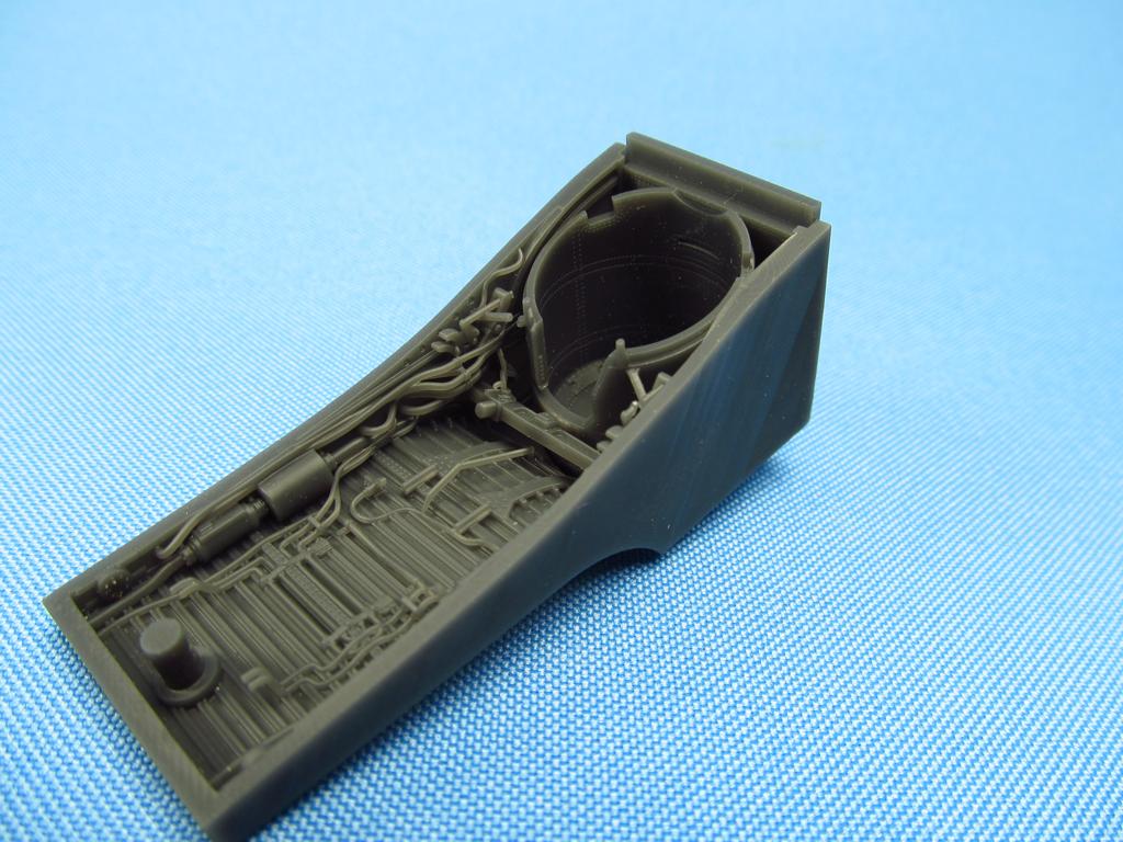 Metallic Details MDMDR48138 1:48 Lockheed SR-71 Blackbird Landing gears