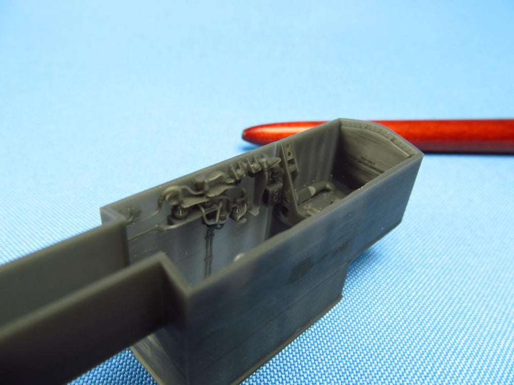 Metallic Details MDMDR48138 1:48 Lockheed SR-71 Blackbird Landing gears