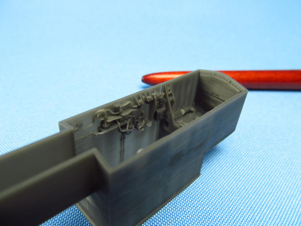 Metallic Details MDMDR48138 1:48 Lockheed SR-71 Blackbird Landing gears