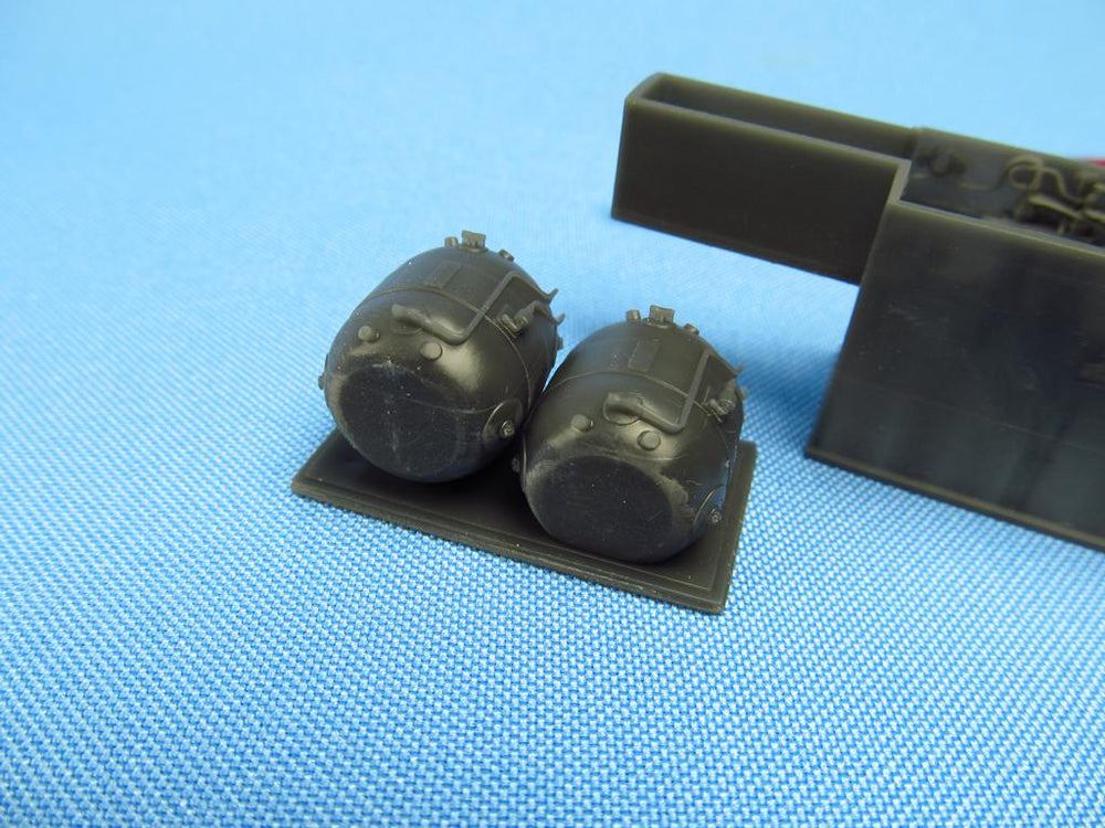Metallic Details MDMDR48138 1:48 Lockheed SR-71 Blackbird Landing gears