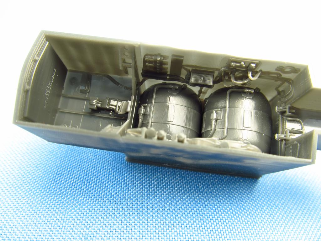 Metallic Details MDMDR48138 1:48 Lockheed SR-71 Blackbird Landing gears