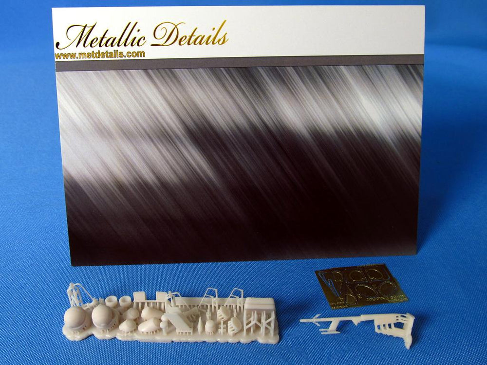 Metallic Details MDMDR48139 1:48 Kamov KA-50 HOKUM Set contains photoetched and