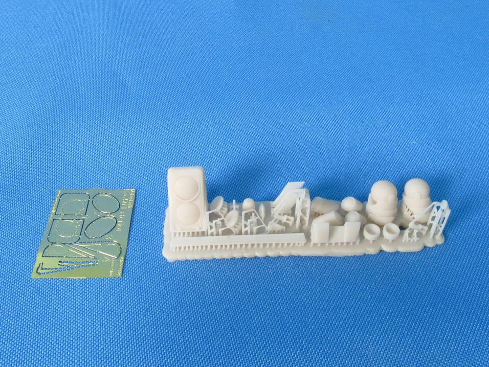 Metallic Details MDMDR48139 1:48 Kamov KA-50 HOKUM Set contains photoetched and