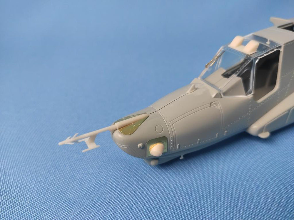 Metallic Details MDMDR48139 1:48 Kamov KA-50 HOKUM Set contains photoetched and
