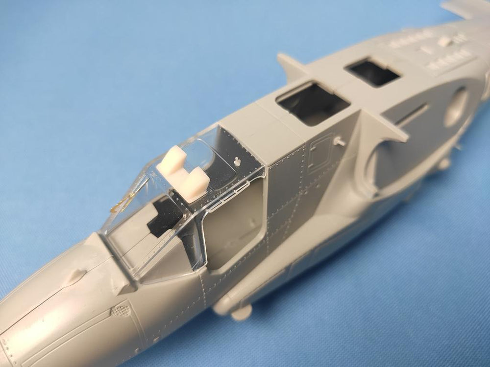 Metallic Details MDMDR48139 1:48 Kamov KA-50 HOKUM Set contains photoetched and