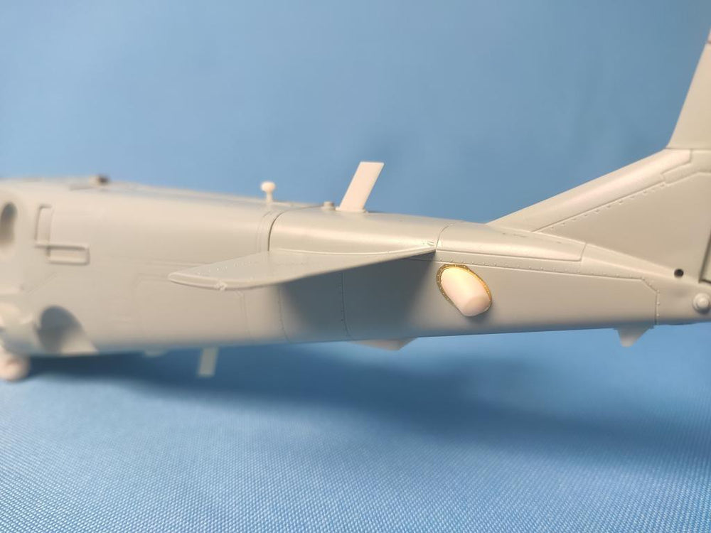 Metallic Details MDMDR48139 1:48 Kamov KA-50 HOKUM Set contains photoetched and
