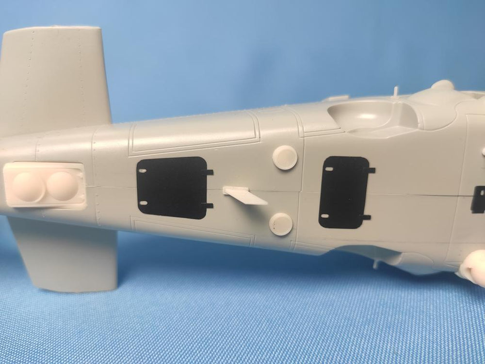 Metallic Details MDMDR48139 1:48 Kamov KA-50 HOKUM Set contains photoetched and