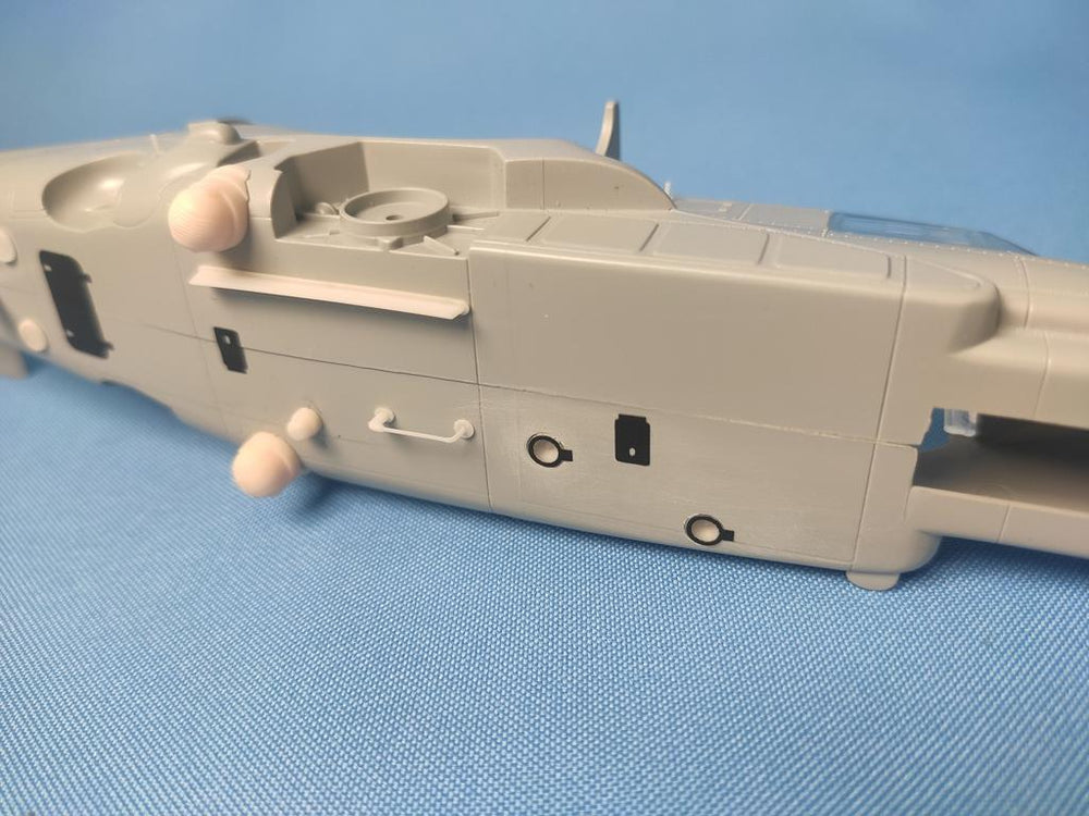 Metallic Details MDMDR48139 1:48 Kamov KA-50 HOKUM Set contains photoetched and