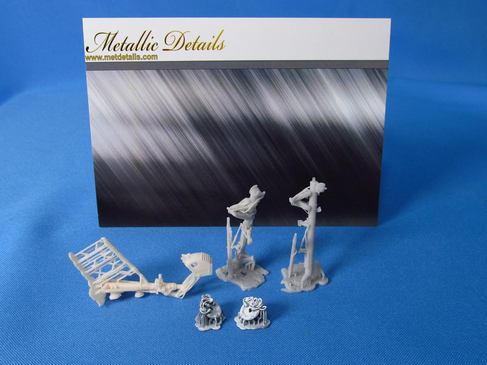 Metallic Details MDMDR48142 1:48 Sukhoi Su-27 landing gears
