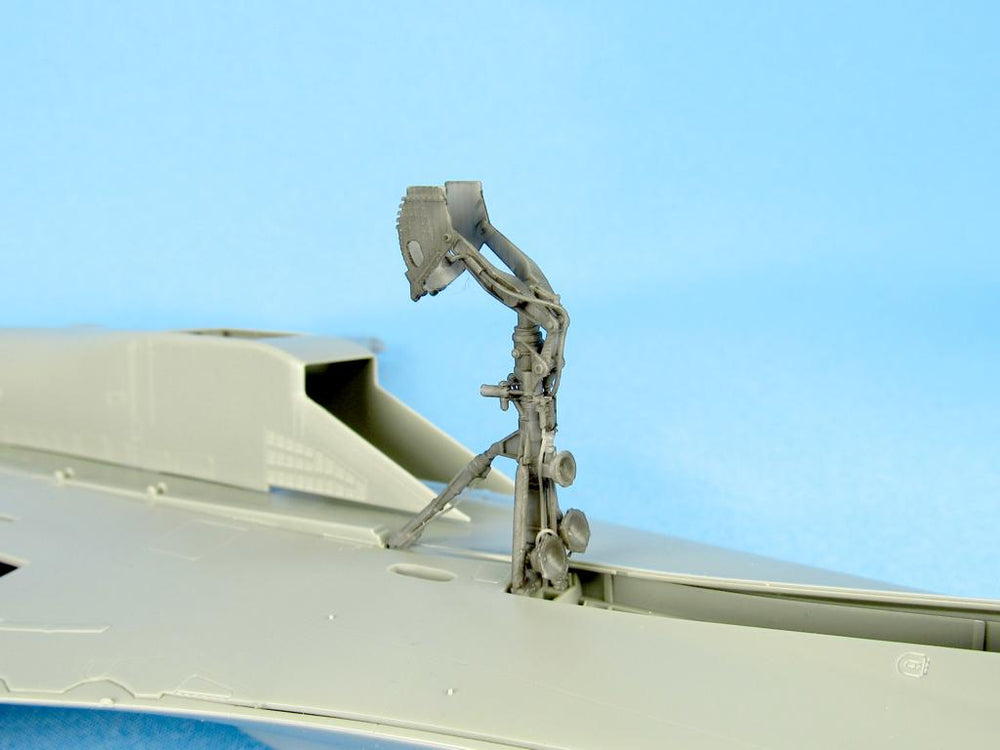 Metallic Details MDMDR48142 1:48 Sukhoi Su-27 landing gears