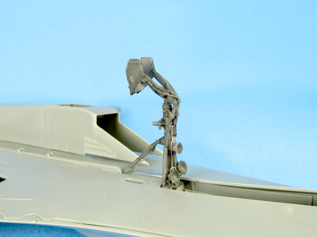 Metallic Details MDMDR48142 1:48 Sukhoi Su-27 landing gears