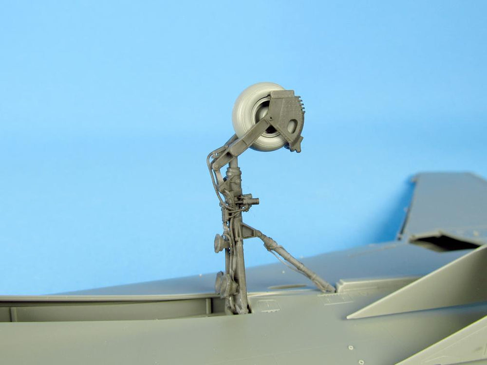 Metallic Details MDMDR48142 1:48 Sukhoi Su-27 landing gears