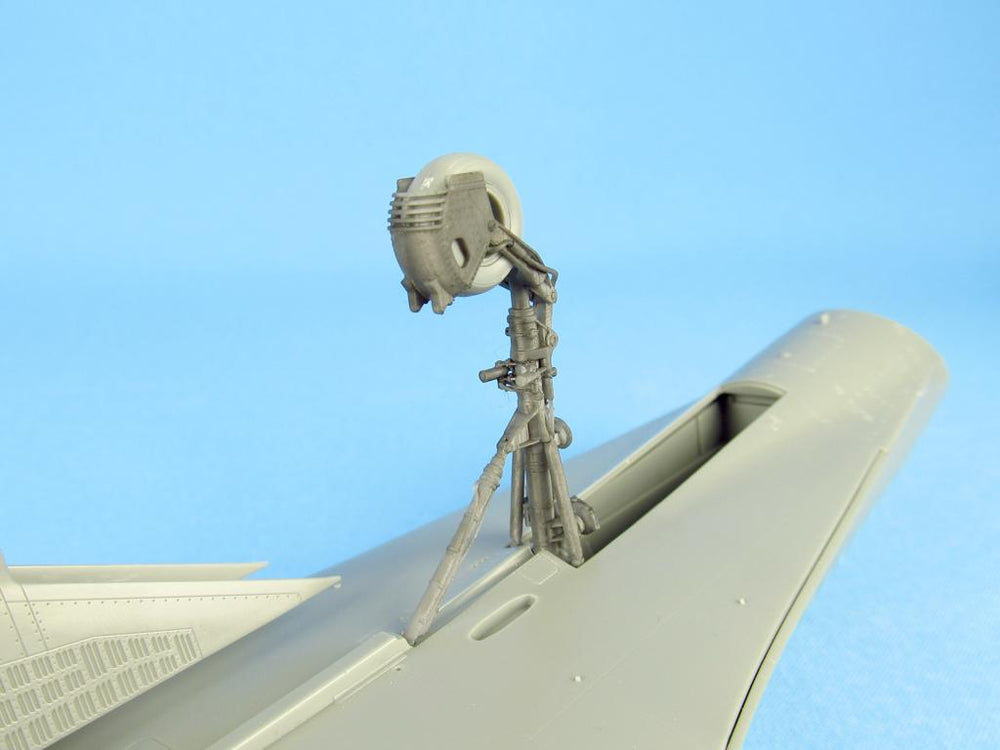 Metallic Details MDMDR48142 1:48 Sukhoi Su-27 landing gears