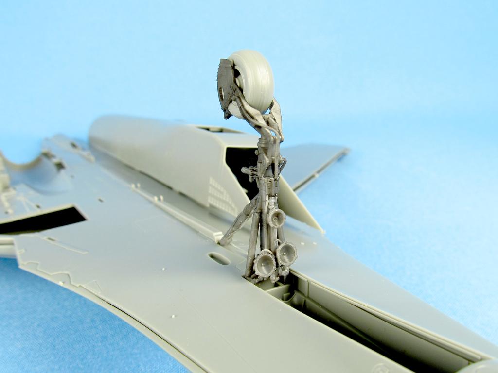 Metallic Details MDMDR48142 1:48 Sukhoi Su-27 landing gears